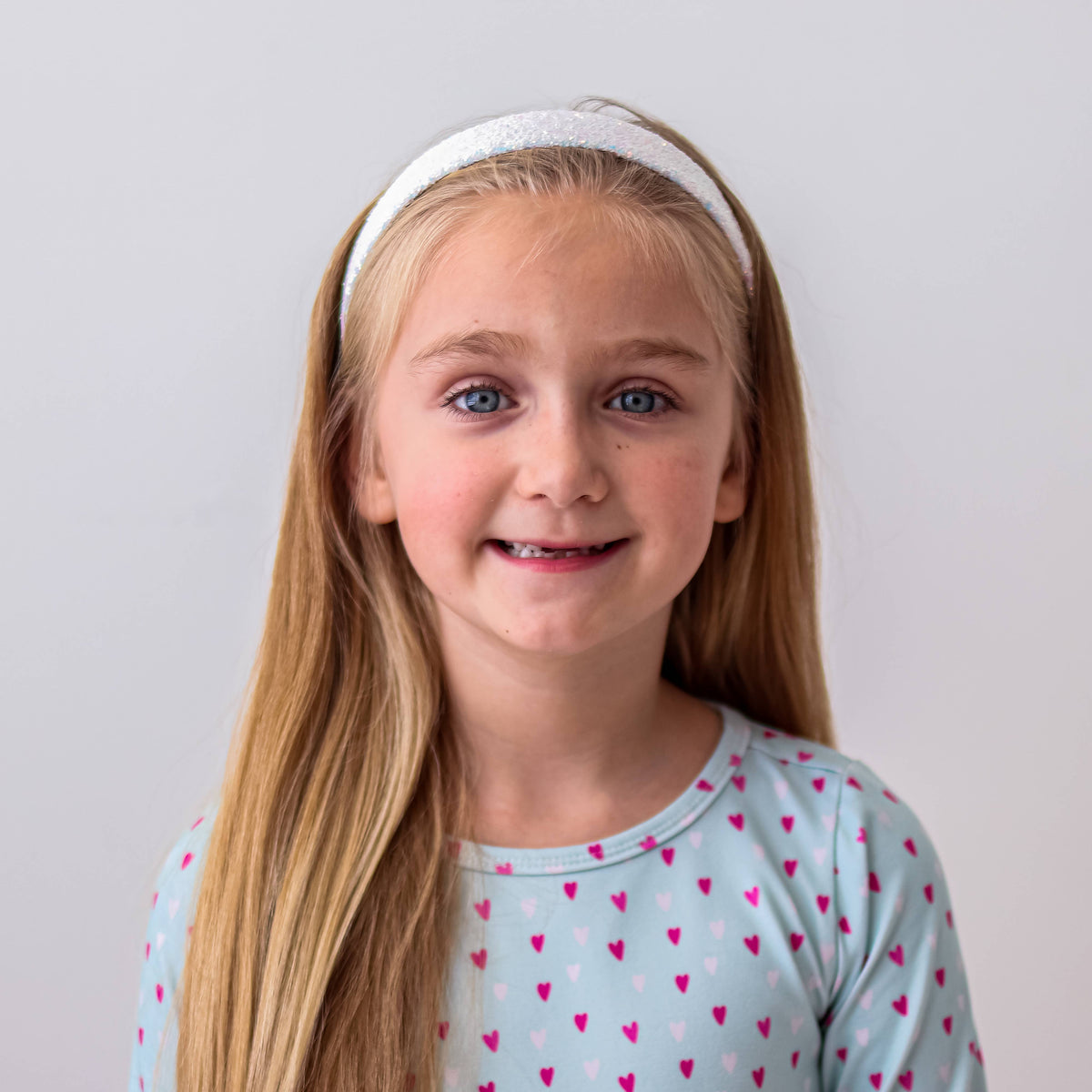Frog Sac Tapered Chunky Glitter Headband