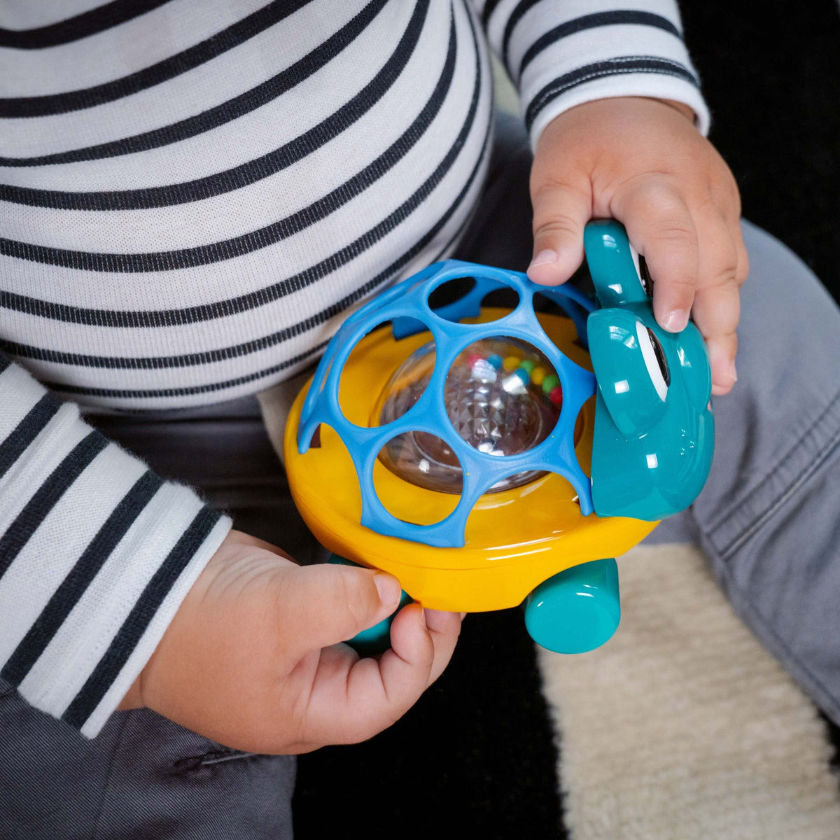Baby Einstein Oball Curious Car & Rattle - Neptune
