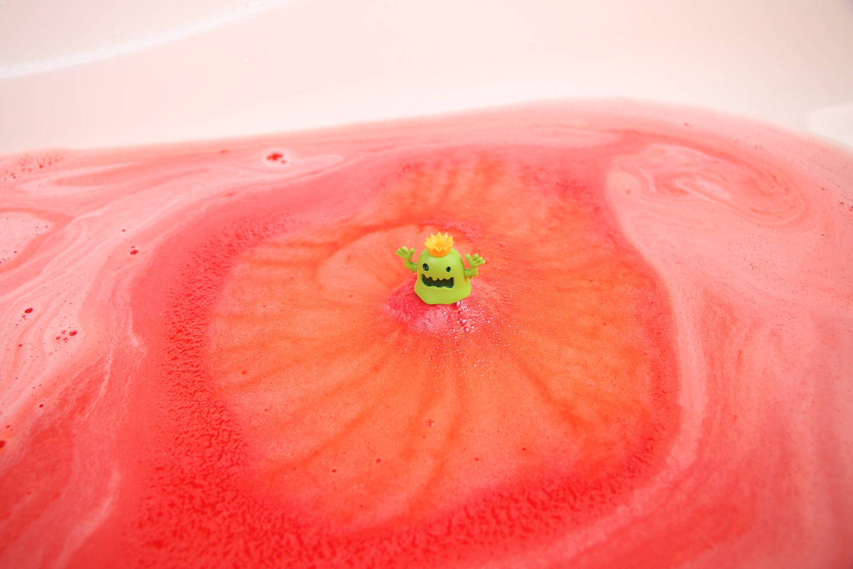 Zimpli Kids - Zimpli Baff Bombz Surprise Alien Figure Large Bath Bomb