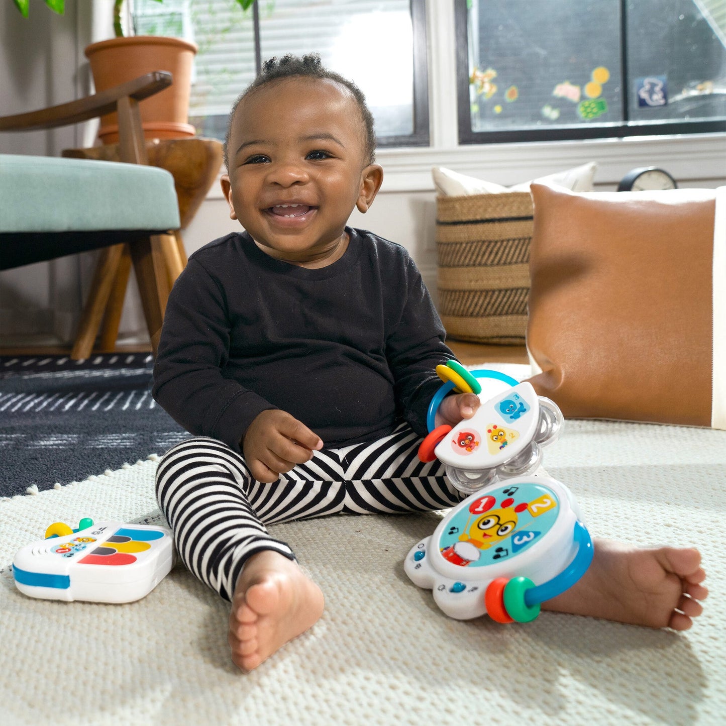 BABY EINSTEIN - Small Symphony™ 3-Piece Musical Toy Set