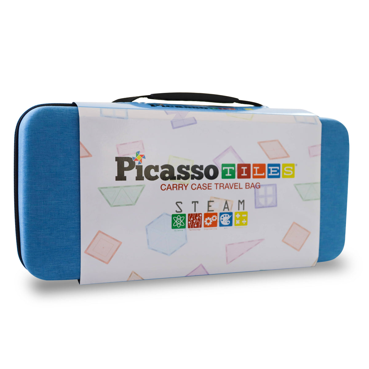 PicassoTiles Portable Water Resistant Toy Storage Case