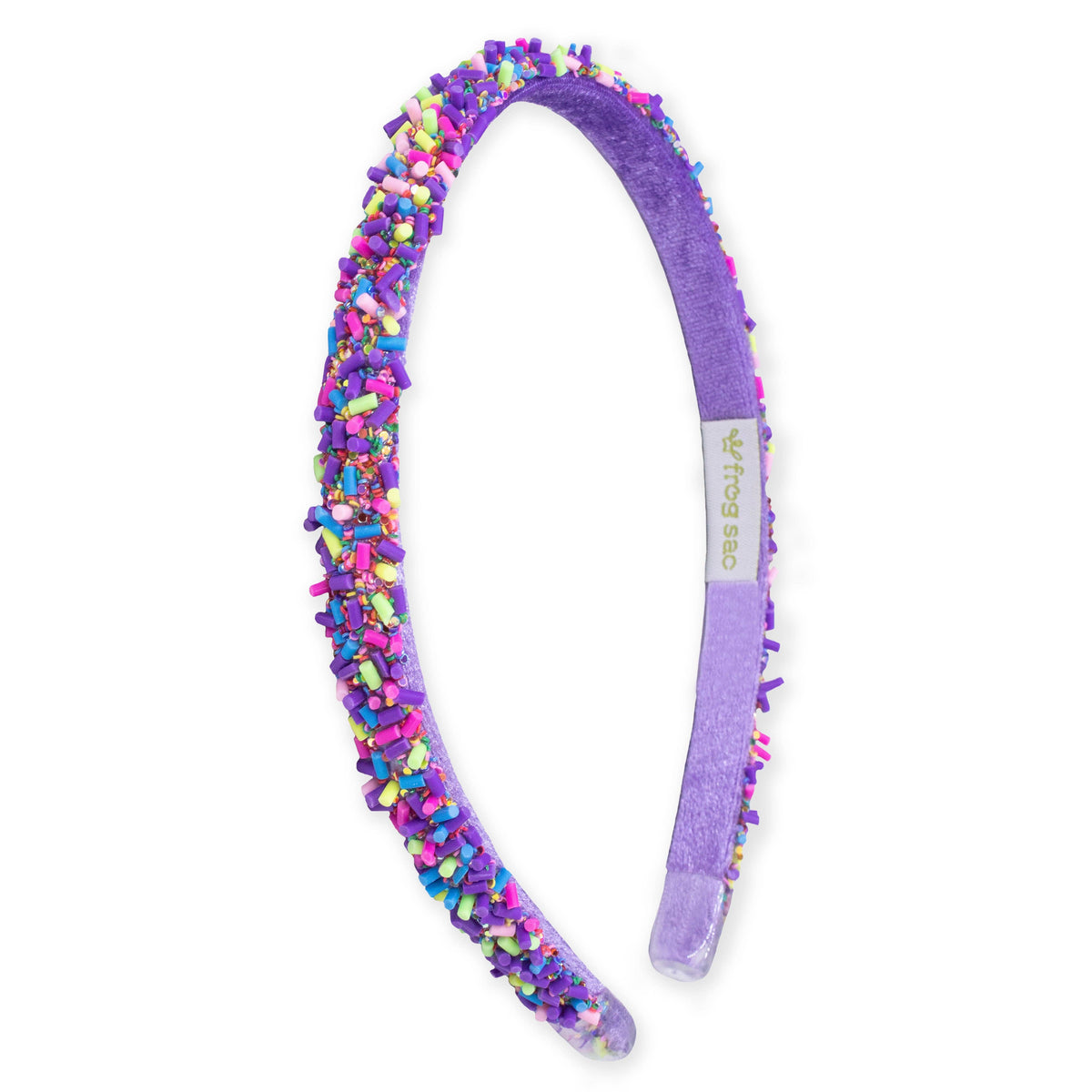 Frog Sac Thin Sprinkle Headband, Non-Slip Hair Accessories for Kids