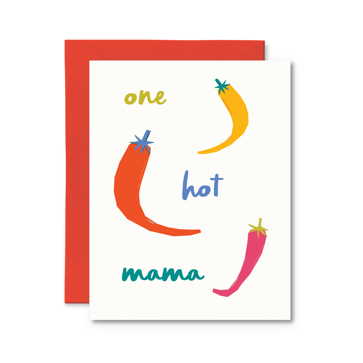 Pretty by Her - One Hot Mama Card