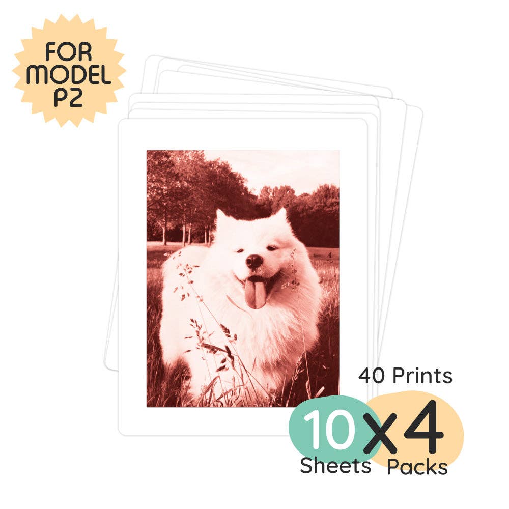 kiimento - Print Pack 40 Prints | For Model P2
