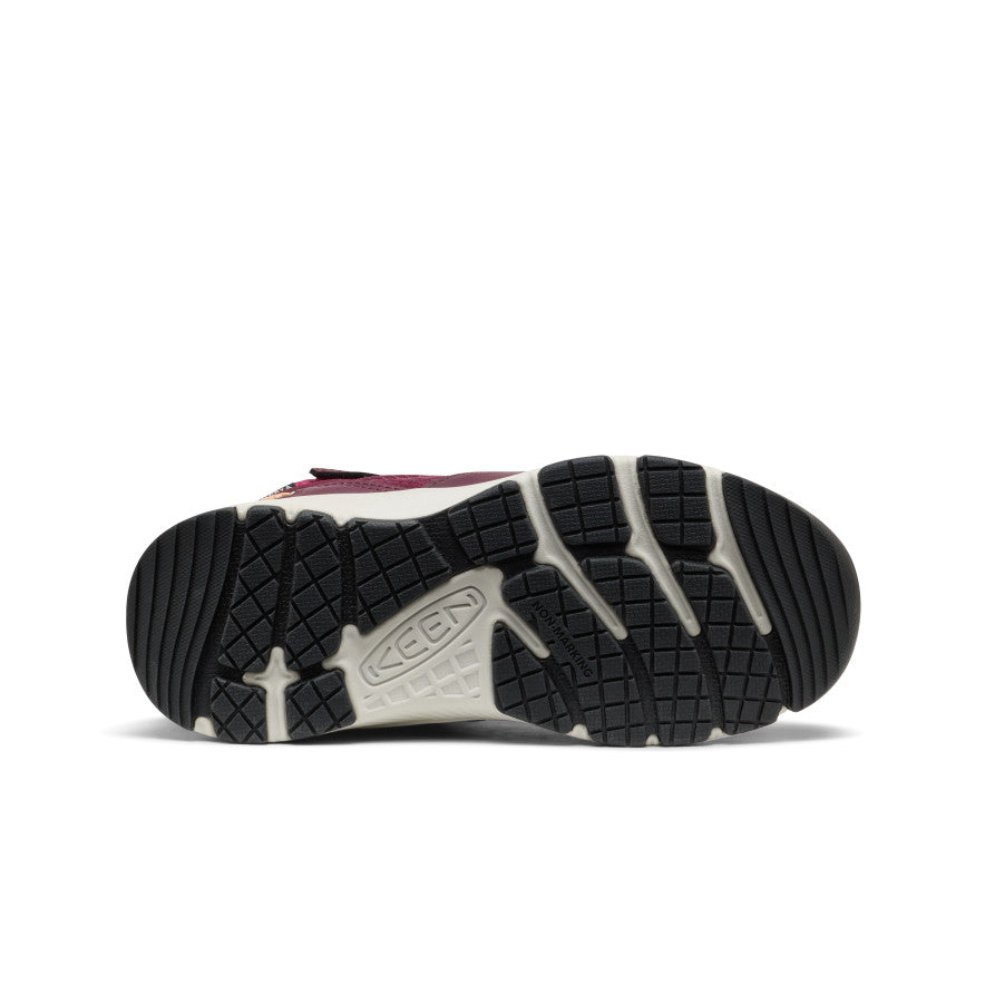 Keen - Skua Waterproof Boot - Big Kids - Beaujolais/Peach Fuzz