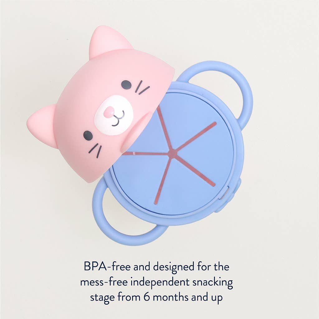 Itzy Ritzy - Itzy Snack Pal Snack Container with Lid