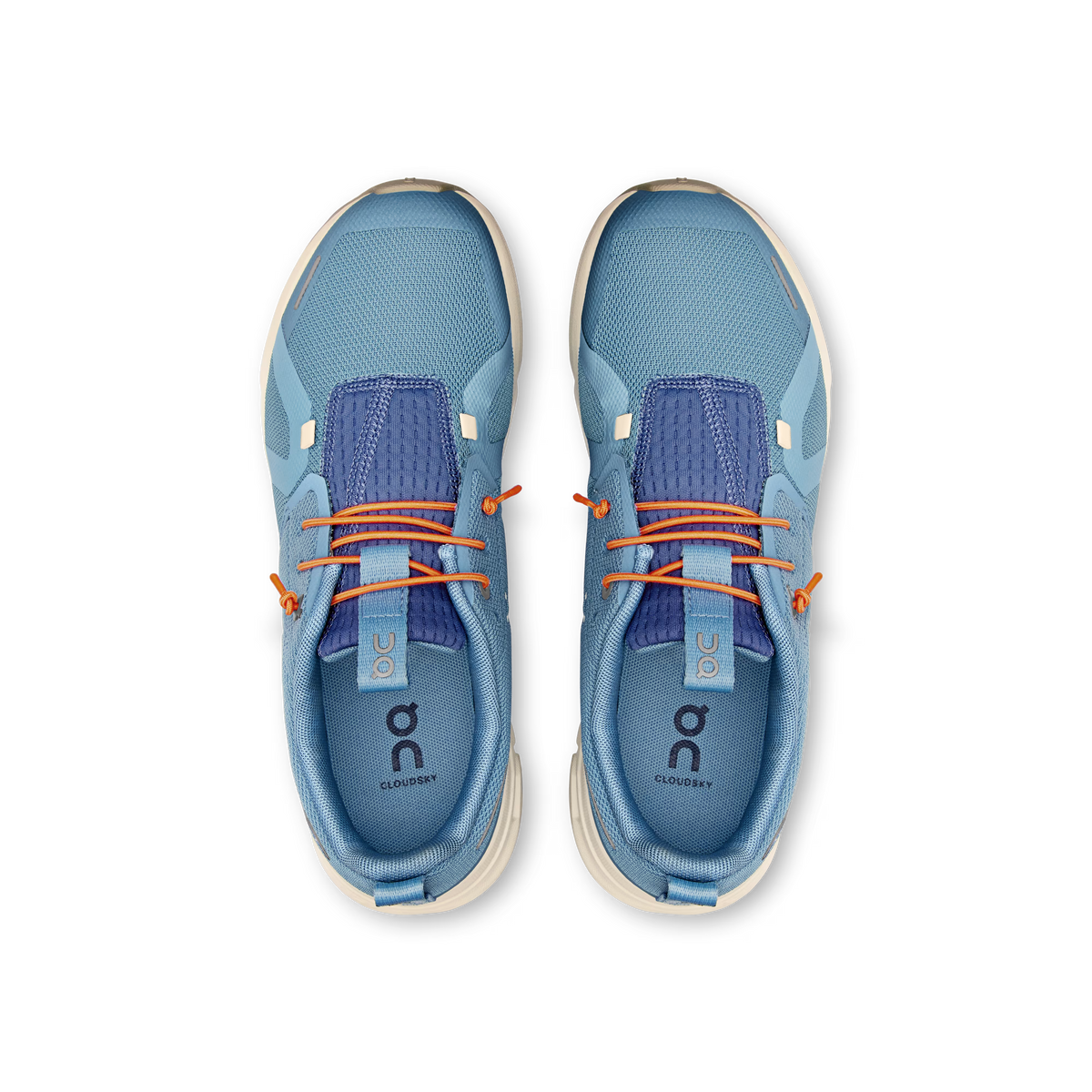 On Cloud Sky Youth Running Shoe Dust | Acai – Additional View 1