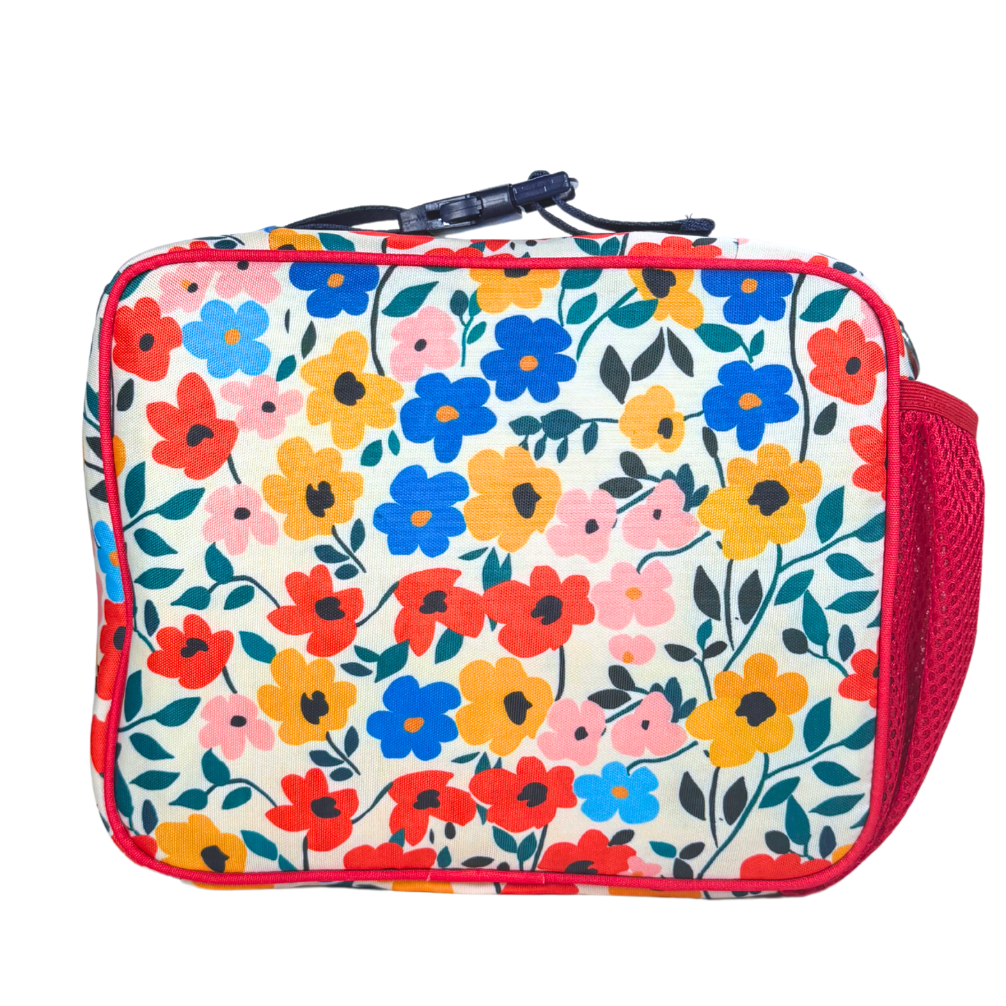 Yumbox - Yumbox Classic Lunch Bag – Insulated Poppy Flowers Print Lunch Tote for Stylish Kids & Adults