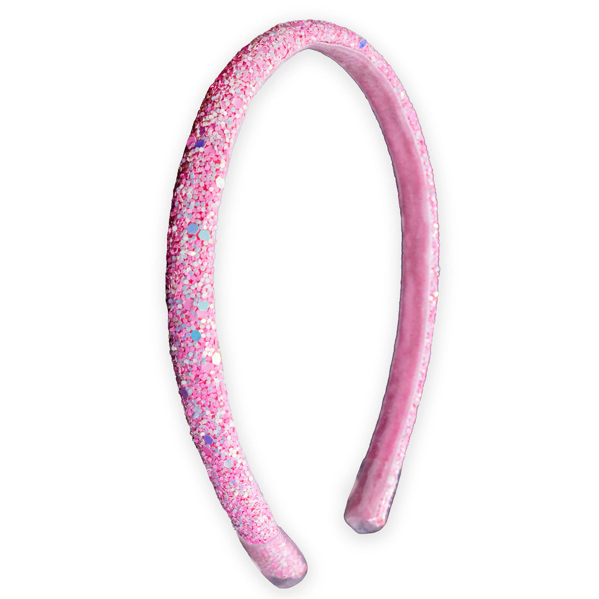 Frog Sac Glitter Headband, Thin Hairbands for Kids