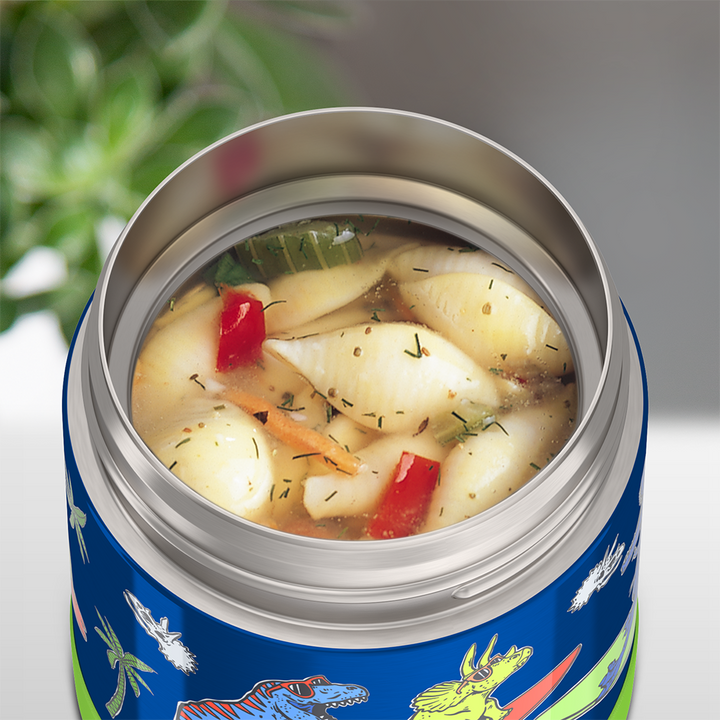 Thermos Funtainer 10oz FUNTAINER® FOOD JAR PATTERNS, Daring Dinos
