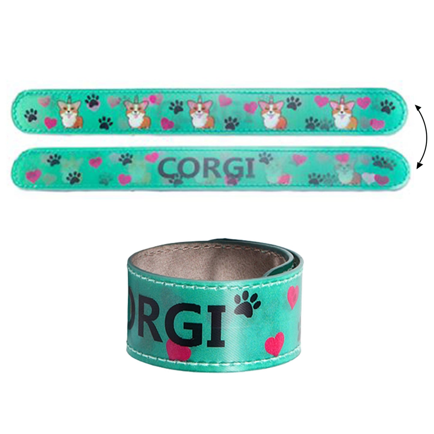 Frog Sac - 3D Image-Shifting Slap Bracelet for Kids