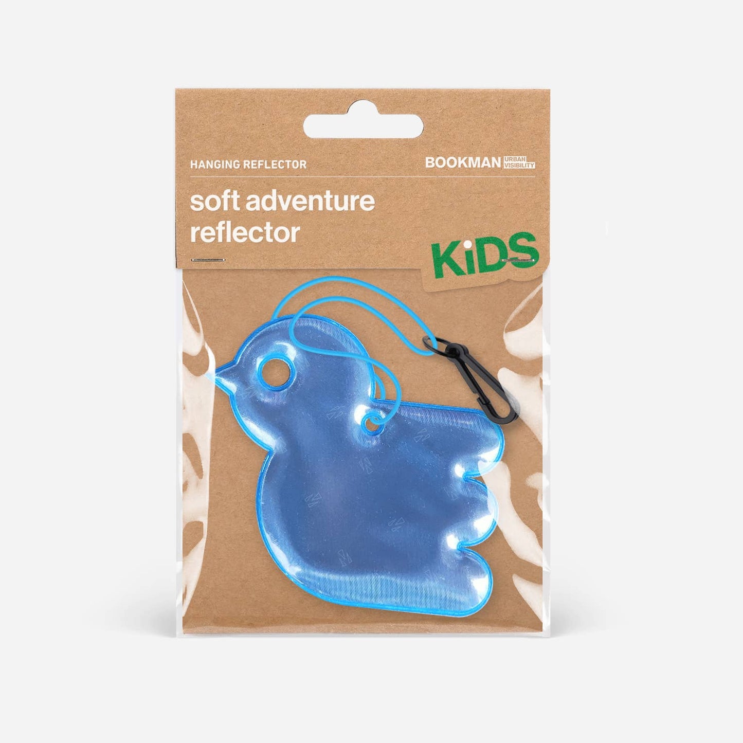 Bookman Urban Visibility - Hanging Reflectors Bird Blue - Kids