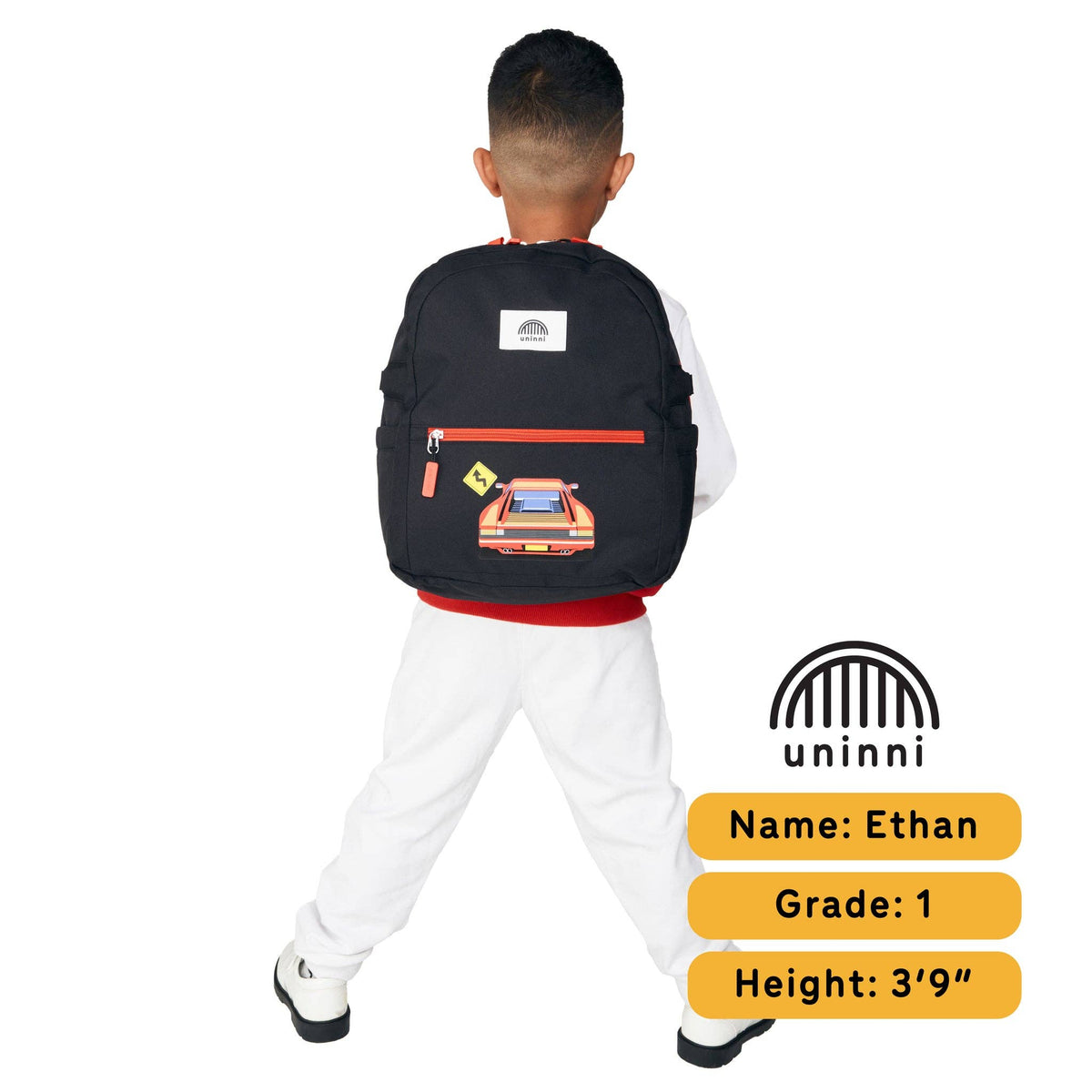 uninni - Ethan Backpack - The Racer