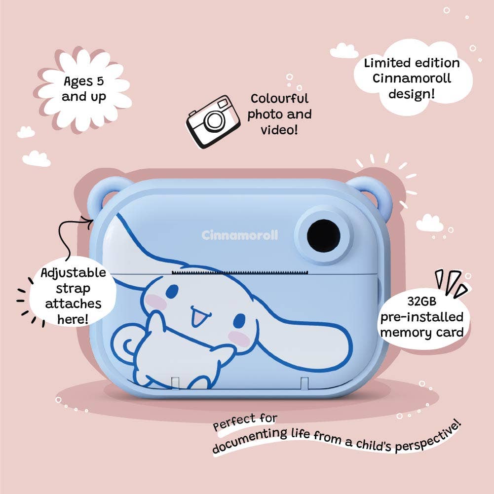 kiimento - Cinnamoroll | Print Camera