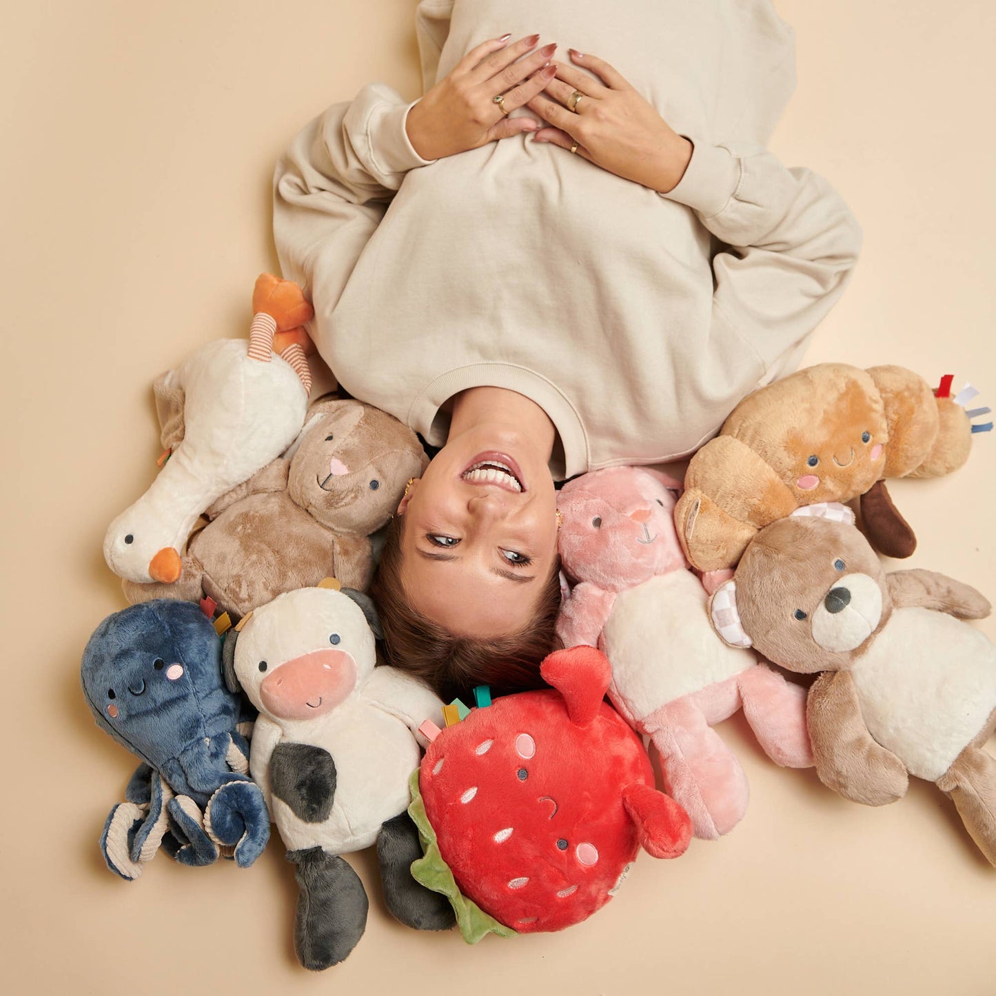 Itzy Ritzy - Sweetie Snuggles Plush: Octopus