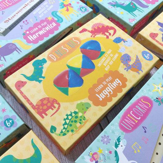 Robert Frederick - Learn To Play Juggling - Dinosaurs