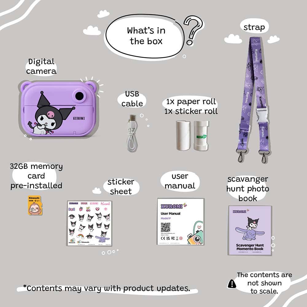 kiimento - Kuromi | Print Camera