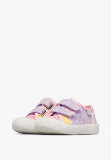Naturino - Summer VL Canvas Delave - Pink Lilac Paglia