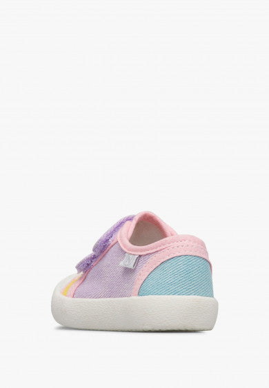 Naturino - Summer Vl. Canvas Delave
