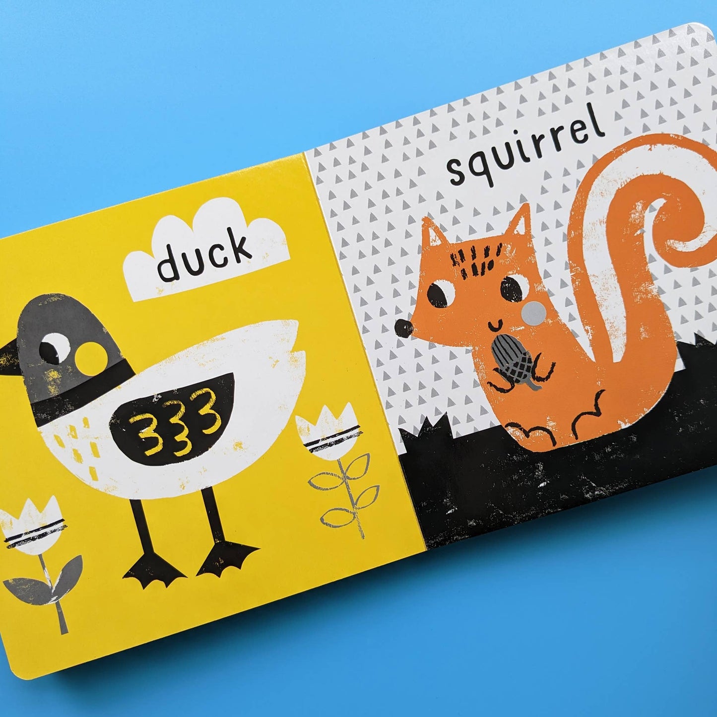 Robert Frederick - Black & White Board Books - Animals