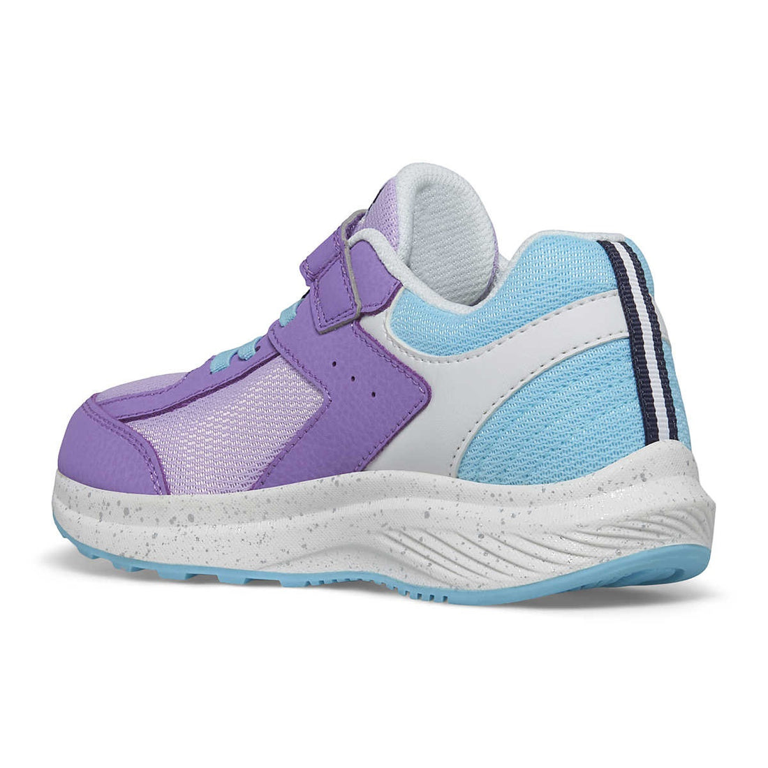 Saucony Cohesion KDZ Kids Sneaker Purple