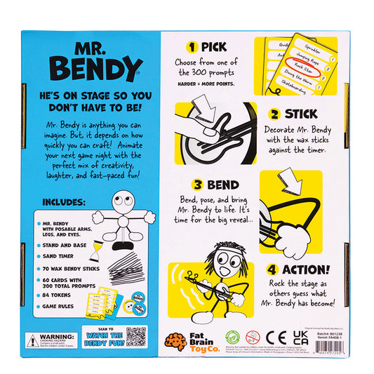 Fat Brain Toys - Mr. Bendy