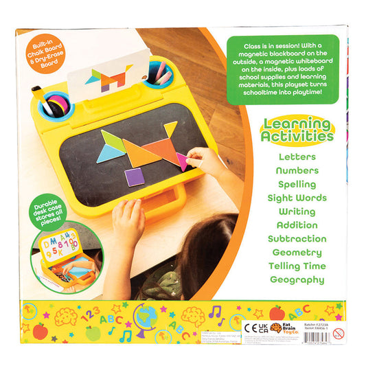 Fat Brain Toys - Pretendables School Set