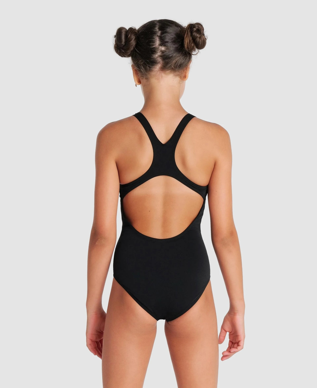 Arena Girls' Team Swimsuit Swim Pro Solid