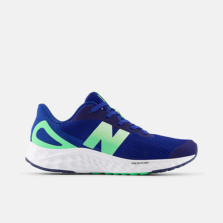 New Balance Fresh Foam Arishi v4 Running Shoe - Lace - Big Kids - Galaxy Blue