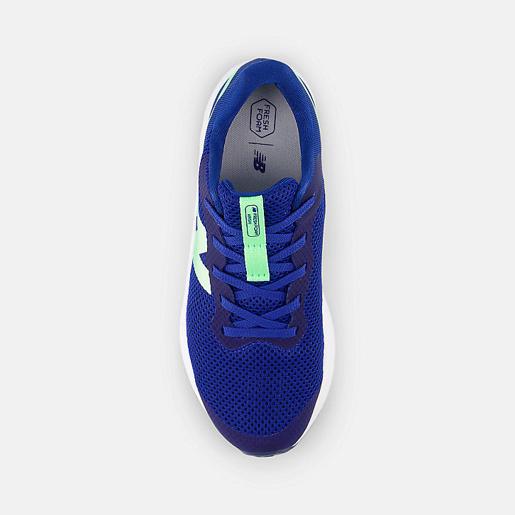 New Balance Fresh Foam Arishi v4 Running Shoe - Lace - Big Kids - Galaxy Blue
