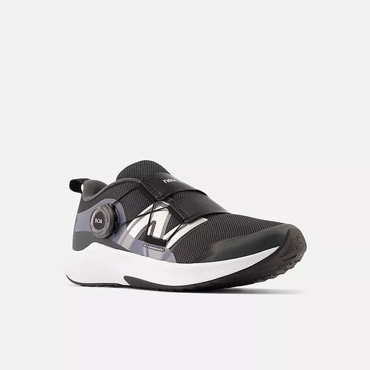New Balance - DynaSoft Reveal v4 BOA® - Little Kid - Black Top