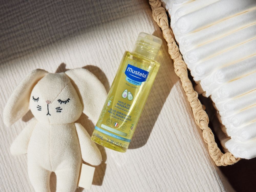 Mustela Avocado Oil Baby Massage Oil – 100mL