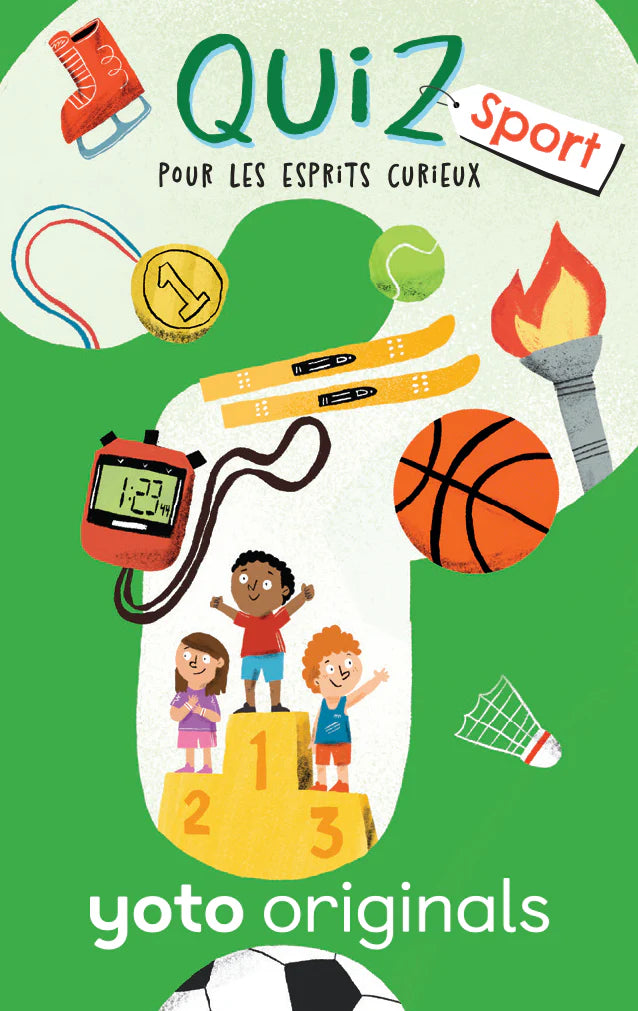 Yoto - Quiz pour les esprits curieux : sport (French Language Version)