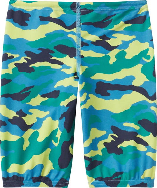 Speedo Boys Print Jammer Navigate