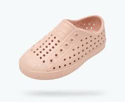Native Shoes Jefferson Bloom Kids' Slip-On, children's shoes — detail view