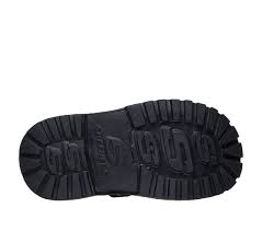Skechers Power Reach Lil' Lumberer Toddler Boot Black