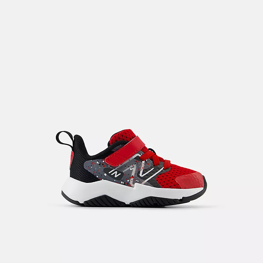 New Balance - Rave Run v2 Bungee Lace with Top Strap - TEAM RED