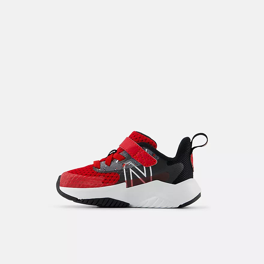 New Balance - Rave Run v2 Bungee Lace with Top Strap - TEAM RED