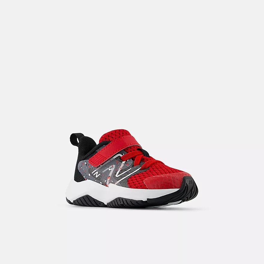 New Balance - Rave Run v2 Bungee Lace with Top Strap - TEAM RED