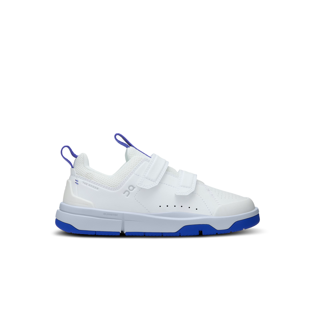 On The Roger Kids Lifestyle Shoe - White | Indigo by ON Running