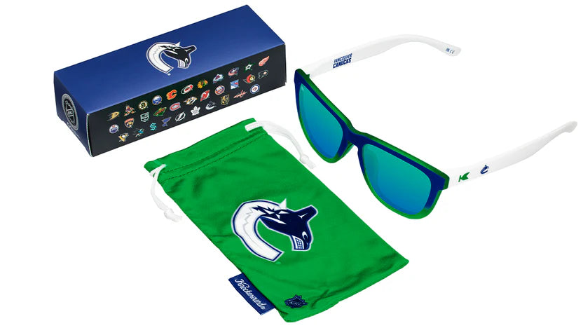Knockaround Premiums Sport Sunglasses Vancouver Canucks