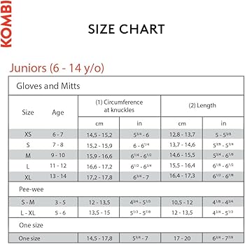 KOMBI - Windguardian Fleece Gloves - Junior