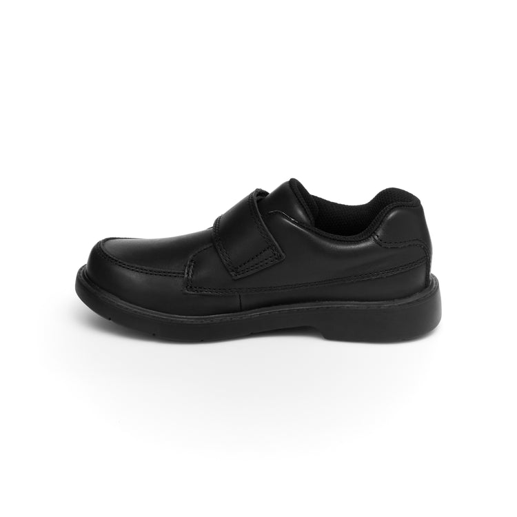 Stride Rite Medium Width Sr Laurence Black School Uniform Shoes