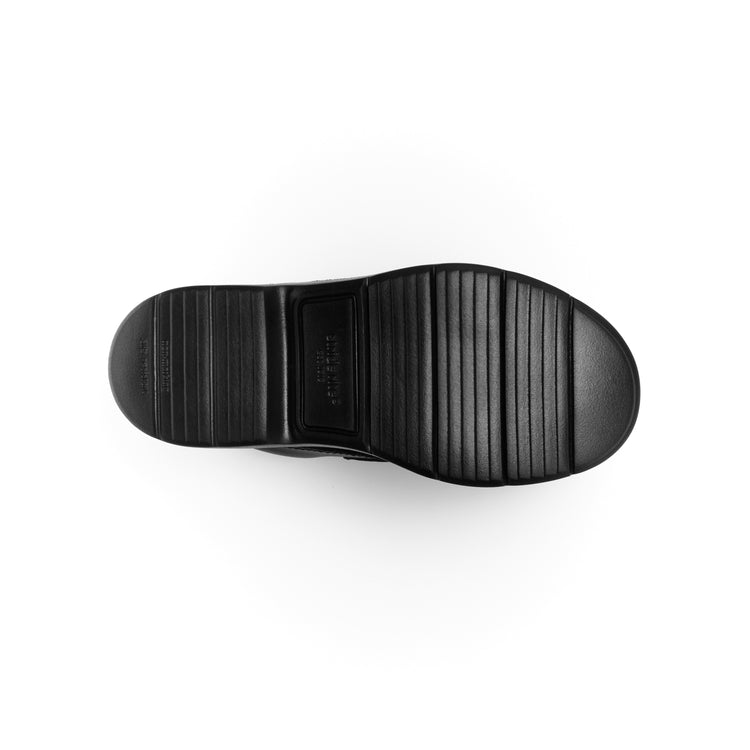 Stride Rite Medium Width Sr Laurence Black School Uniform Shoes