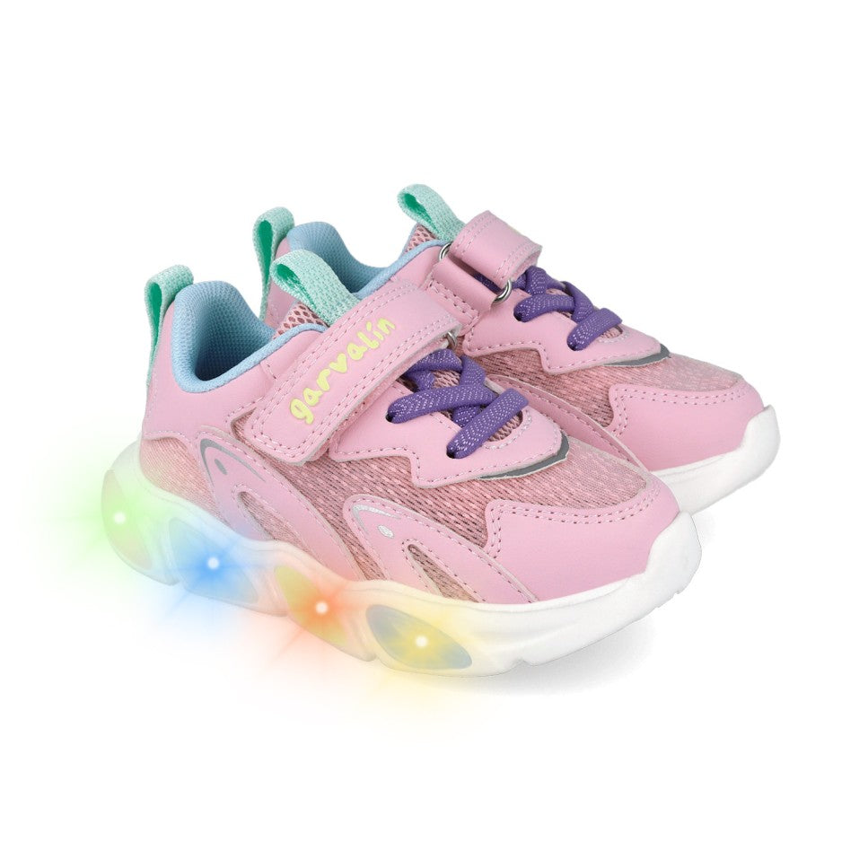 Garvalin Light On Light-Up Sneakers Girls