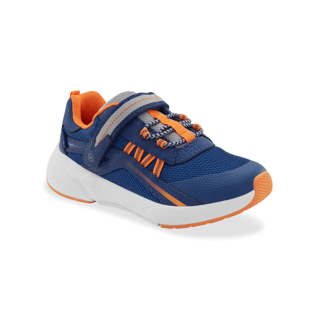 Stride Rite Made2Play Journey 3.0 Leather Sneaker Navy