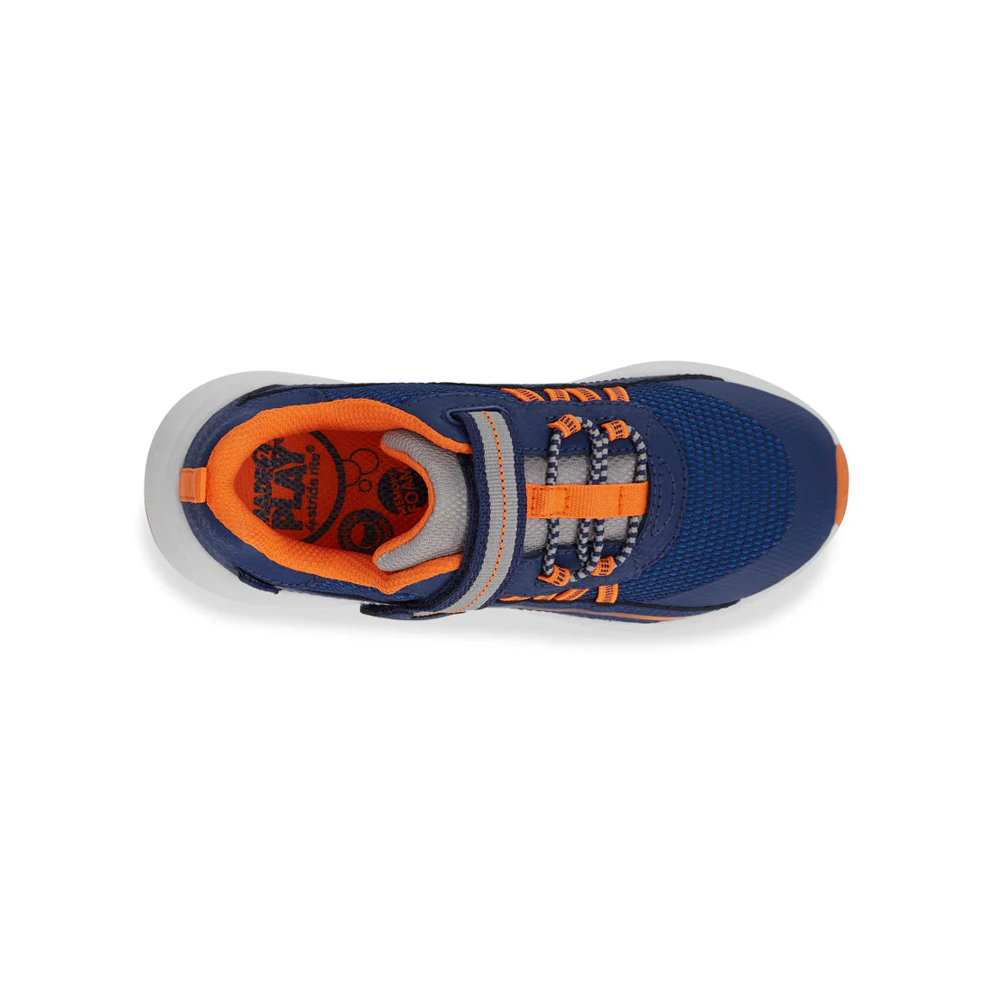 Stride Rite Made2Play Journey 3.0 Leather Sneaker Navy