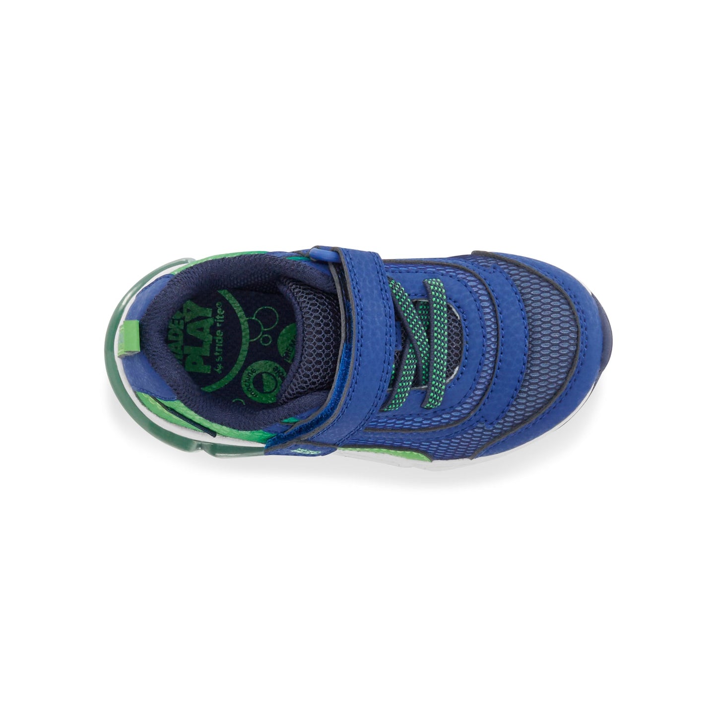 Stride Rite Made2Play Light-Up Surge Bounce Sneaker Navy Wide