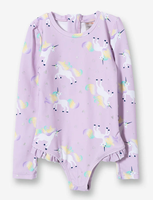 Nasri 1 Piece Rashguard Long Sleeve UV50 Jersey