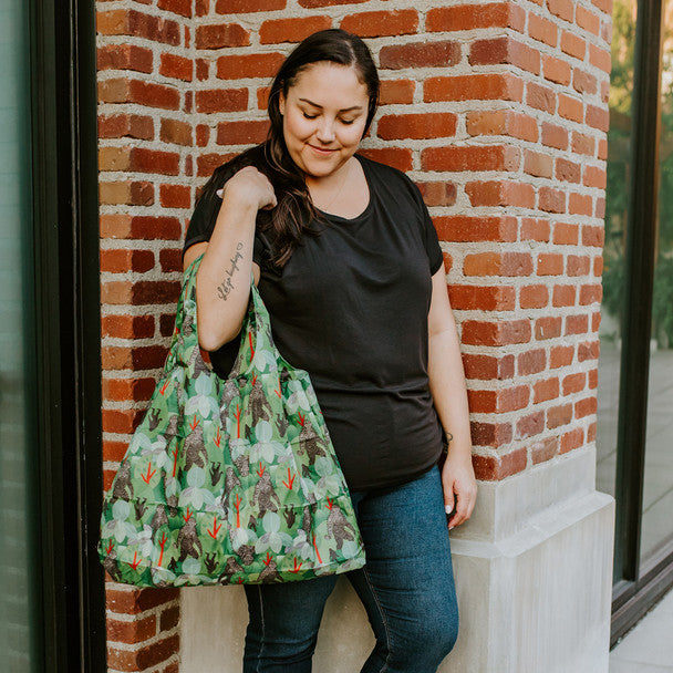 Native Northwest Foldable Shopping Bag